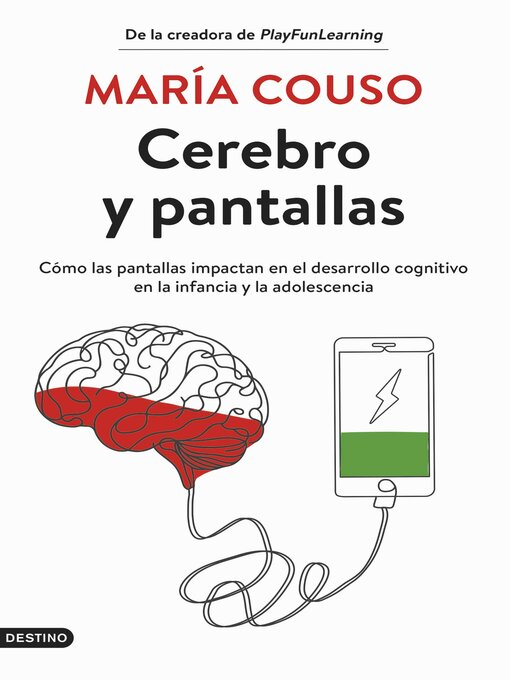 Title details for Cerebro y pantallas by María Couso - Available